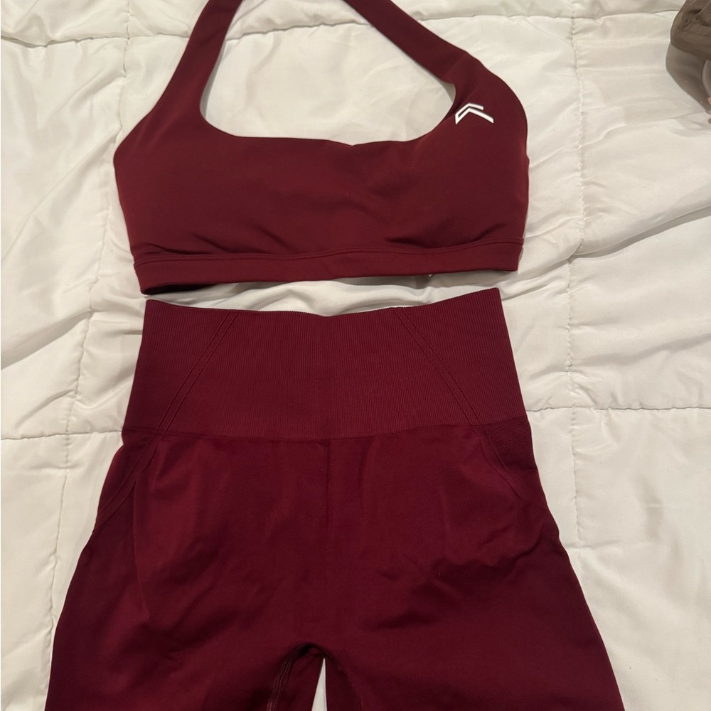 Rosewood Sports Bra and shorts Set